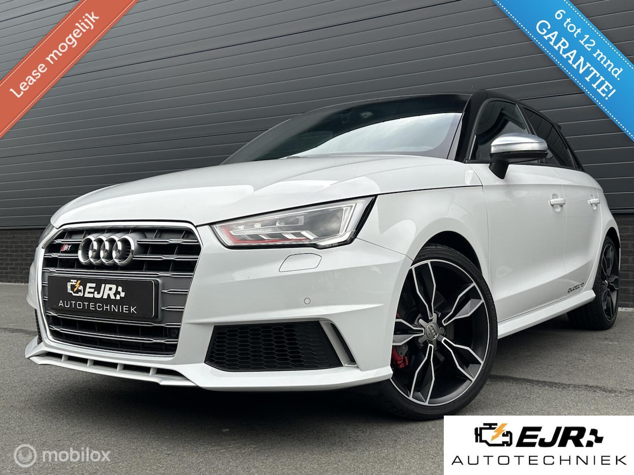 Audi S1 - 2.0 TFSI S1 Quattro Pro Line Plus TOPSTAAT! 94000KM! - AutoWereld.nl