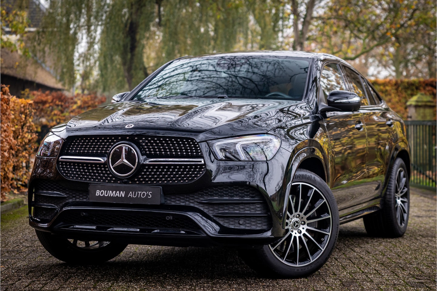 Mercedes-Benz GLE-Klasse Coupé - 350 e 4MATIC Premium Plus Softclose Stoelventilatie HUD Airmatic Distronic Burmester Panor - AutoWereld.nl