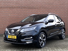 Nissan Qashqai - 1.2 Tekna AUTOMAAT NAV CRUISE CAMERA TREKH DAB PDC LMV