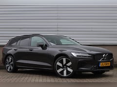 Volvo V60 - 2.0 T6 Plug-in hybrid AWD Plus Dark | Pilot Assist | Leder | Trekhaak | 360 Camera | H&K