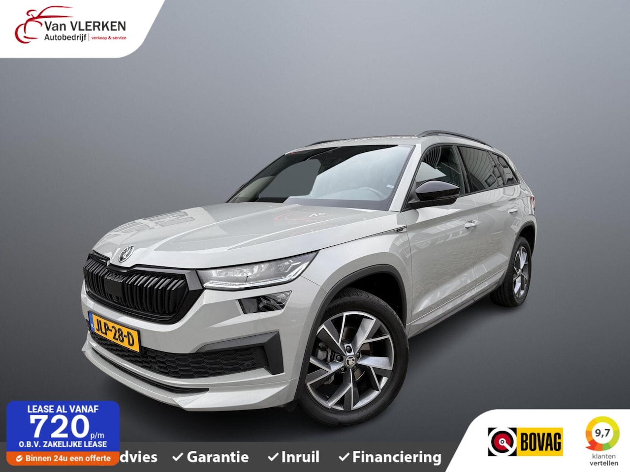Skoda Kodiaq - 1.5 TSI Sportline Business 7p. 1.5 TSI Sportline Business 7p. - AutoWereld.nl