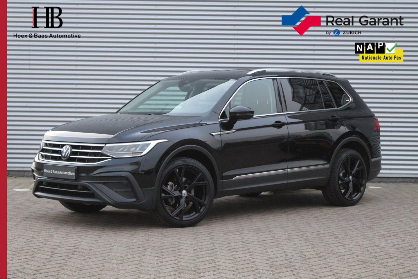 Volkswagen Tiguan Allspace - 1.5 TSIAdapt cruise/7p./camera - AutoWereld.nl
