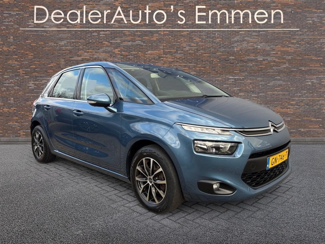 Citroën C4 Picasso - 1.2 130PK Selection - AutoWereld.nl
