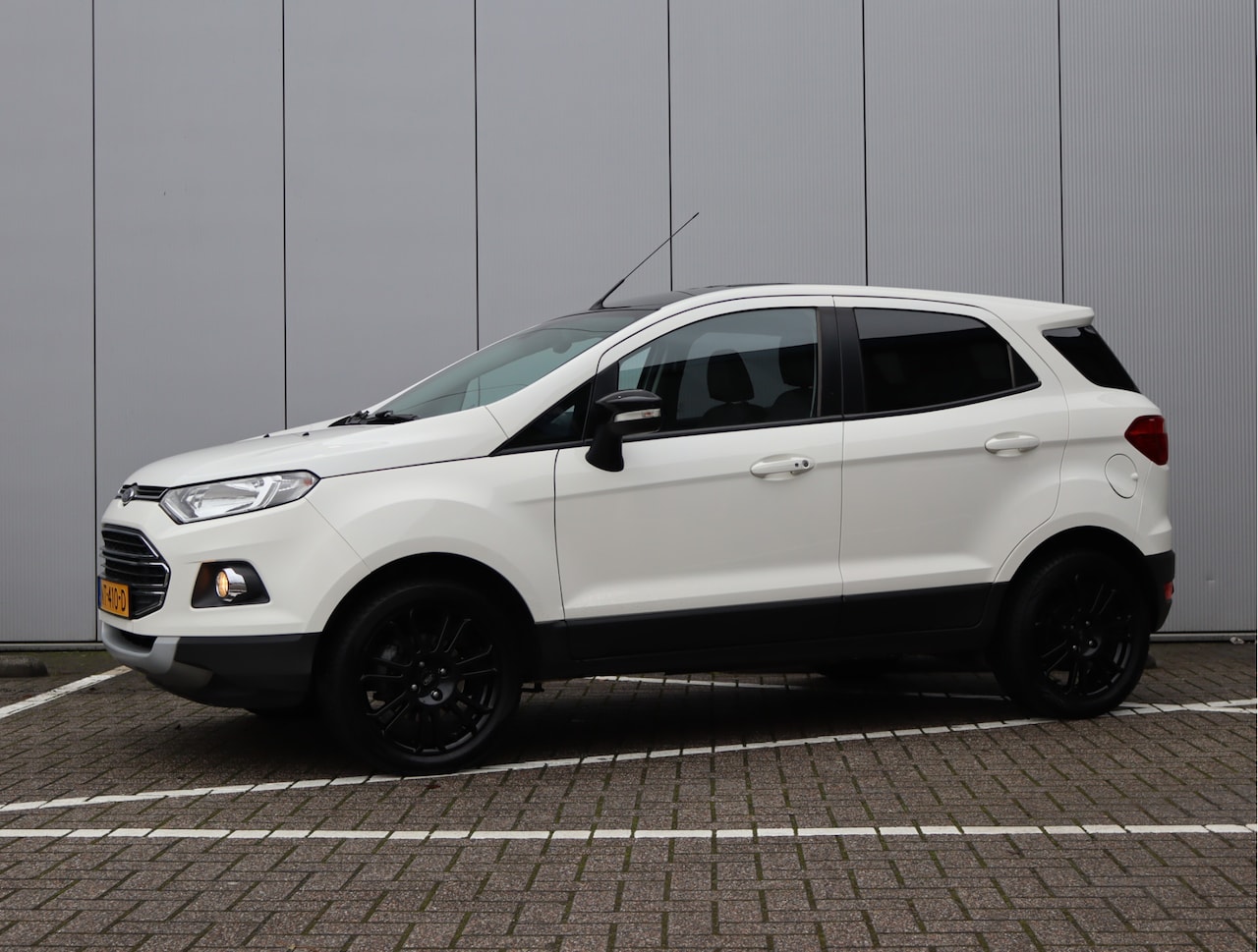 Ford EcoSport - 1.0 EcoBoost Titanium S | BOVAG-garantie | Winter pakket | Navigatie | Org. NL - AutoWereld.nl