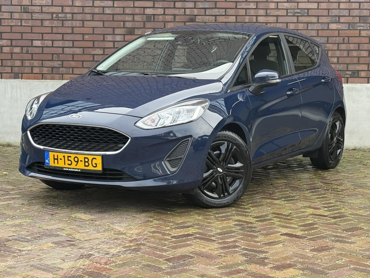 Ford Fiesta - 1.0 EcoBoost / Trekhaak / Navigatie (Apple CarPlay-Android / Cruise Control / Recent onder - AutoWereld.nl