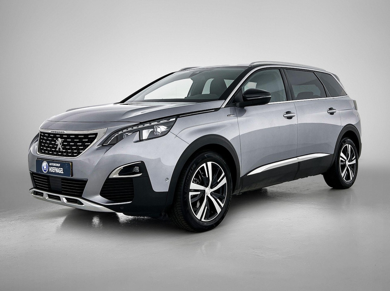 Peugeot 5008 - 1.2 PureTech GT-Line | 7 Persoons | Camera | CarPlay | Adaptive Cruise Control - AutoWereld.nl