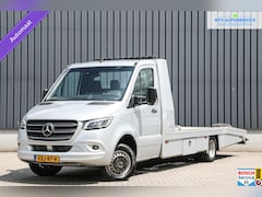 Mercedes-Benz Sprinter - bestel 519 1.9 CDI L3 Tijhof | OPRIJWAGEN | Luchtvering | Lier | Trekhaak | Breed Navi | C