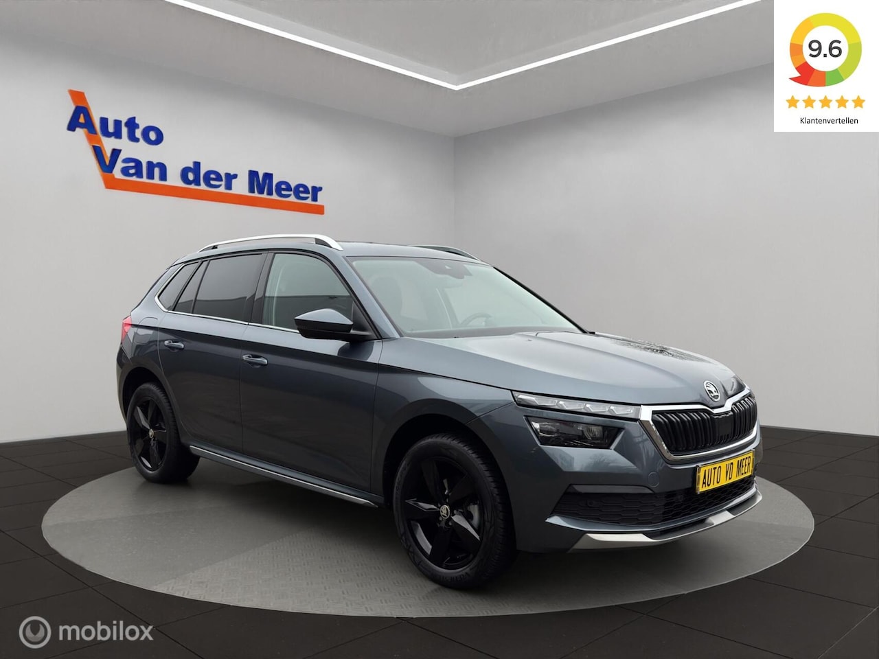 Skoda Kamiq - 1.0 TSI Sport Business 1.0 TSI Sport Business - AutoWereld.nl