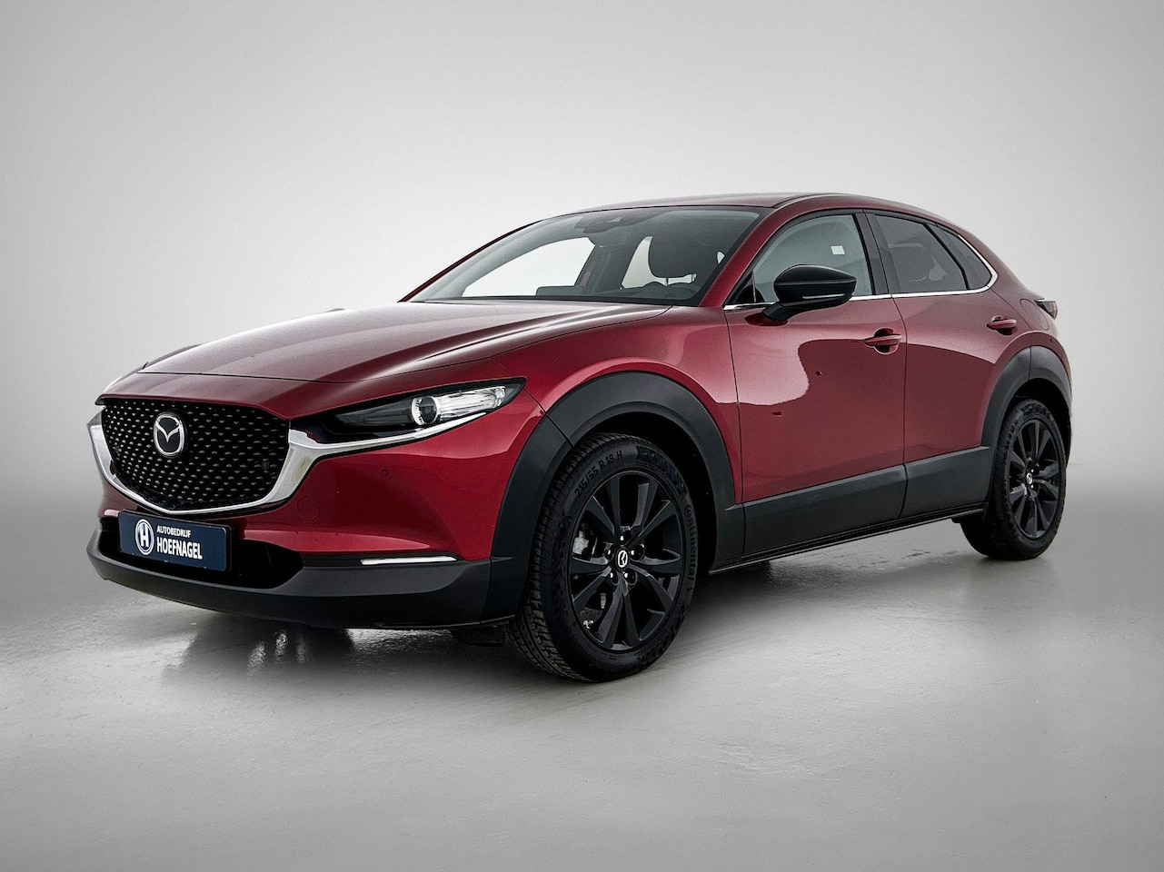 Mazda CX-30 - 2.0 e-SkyActiv-G M Hybrid Sportive | Automaat | Trekhaak | Camera | Parkeersensoren | Stoe - AutoWereld.nl