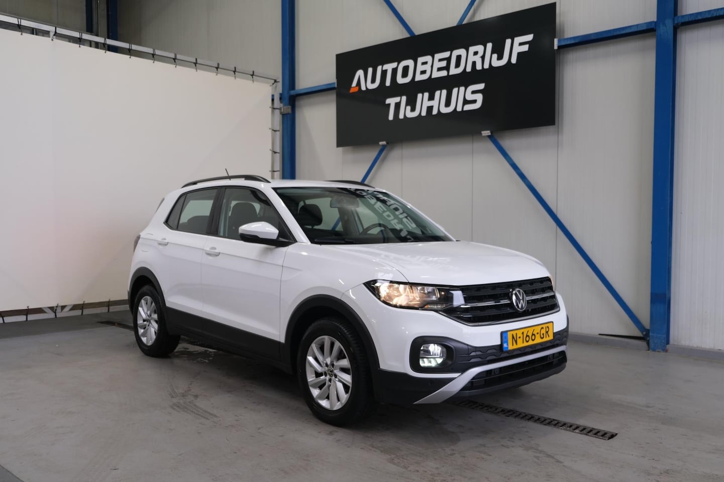 Volkswagen T-Cross - 1.0 TSI Life Automaat - N.A.P. Airco, Cruise, Navi, PDC. - AutoWereld.nl