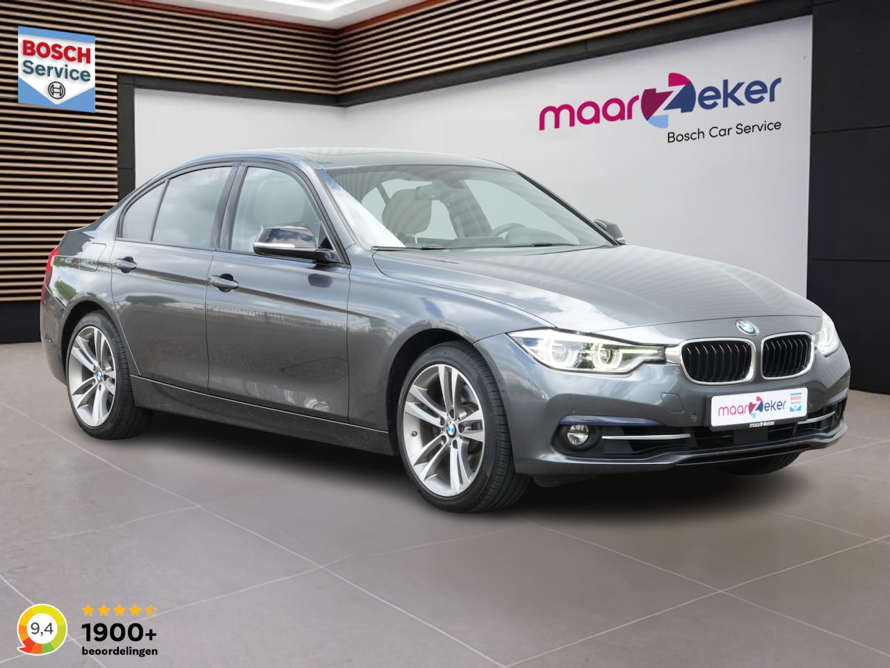 BMW 3-serie - 330i xDrive High Executive ✅Head-Up✅ Memory Seats✅Schuifdak✅Camera✅Surround View✅Digital C - AutoWereld.nl