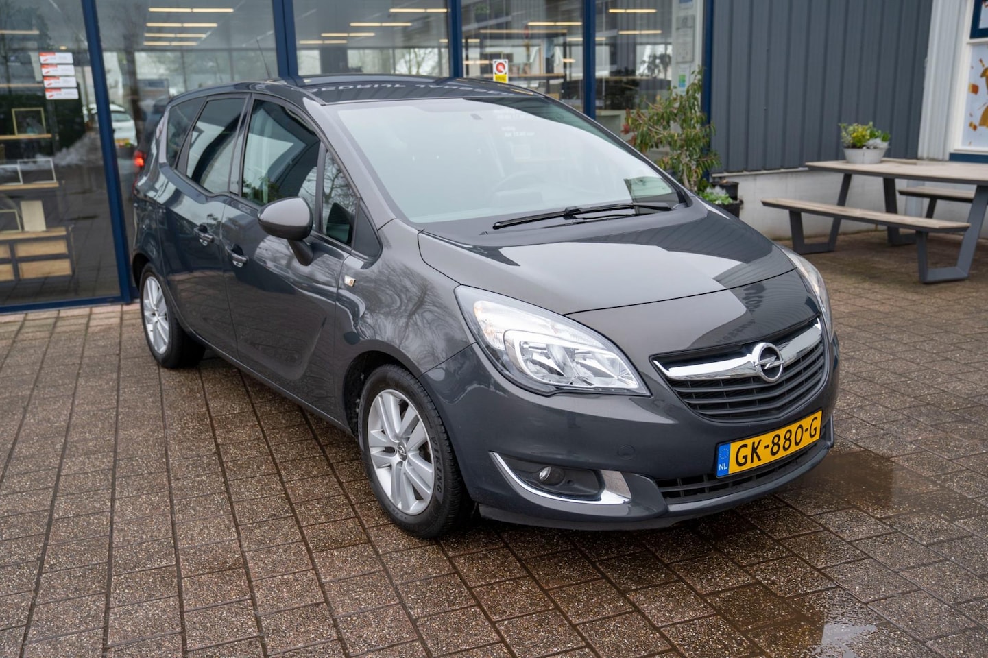 Opel Meriva - 1.4 Design Edition|Prijs rijklaar incl 12 mnd garantie|1e Eigenaar Afn Trekhaak Navi airco - AutoWereld.nl