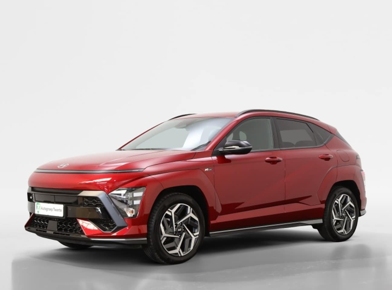 Hyundai Kona - 1.6 GDI HEV N Line | Alcantara | Navigatie | - AutoWereld.nl