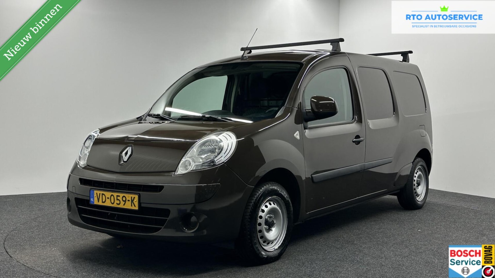 Renault Kangoo Express - 1.5 dCi 90 Express Maxi Black Edition NAVI. - AutoWereld.nl