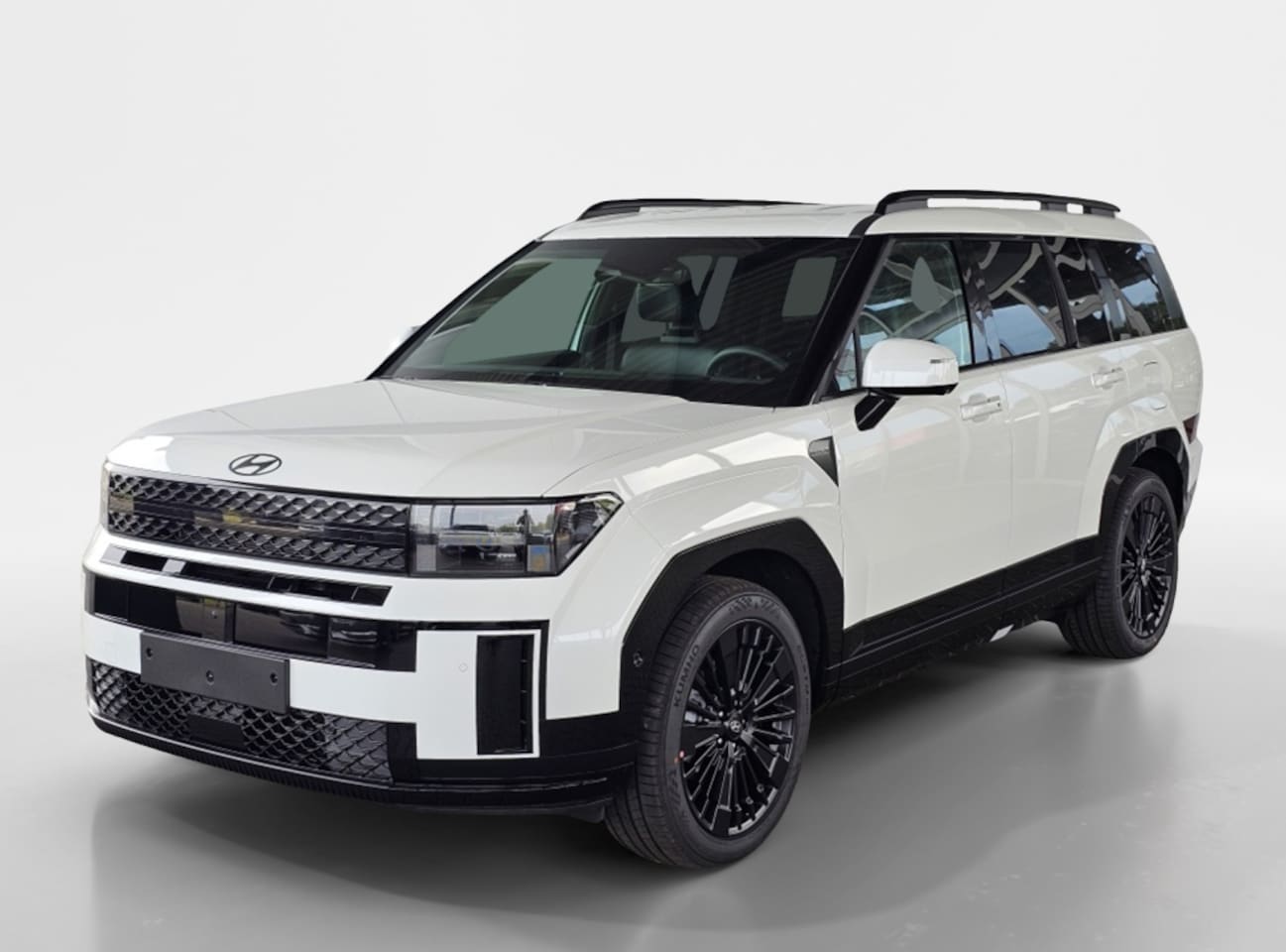 Hyundai Santa Fe - 1.6 T-GDI PHEV 4WD Black Line | 6-zitter | Navigatie | Leder - AutoWereld.nl