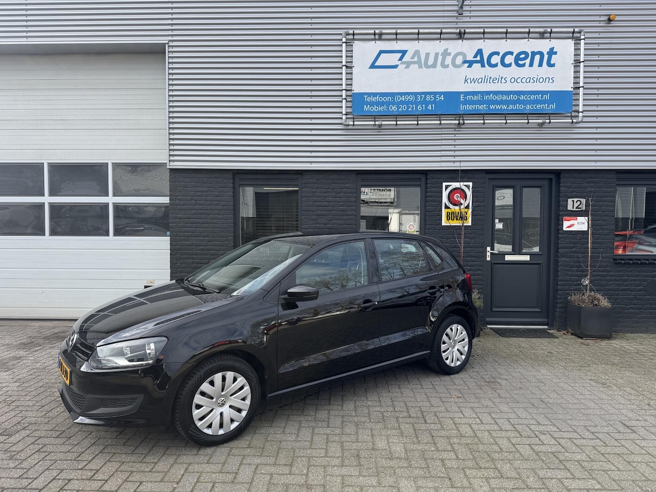 Volkswagen Polo - 1.2 TSI BlueMotion Edition 1.2 TSI BlueMotion Edition - AutoWereld.nl