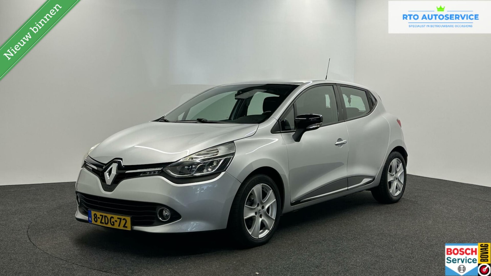 Renault Clio - 1.5 dCi ECO Expression NAVIGATIE LM CRUISE - AutoWereld.nl
