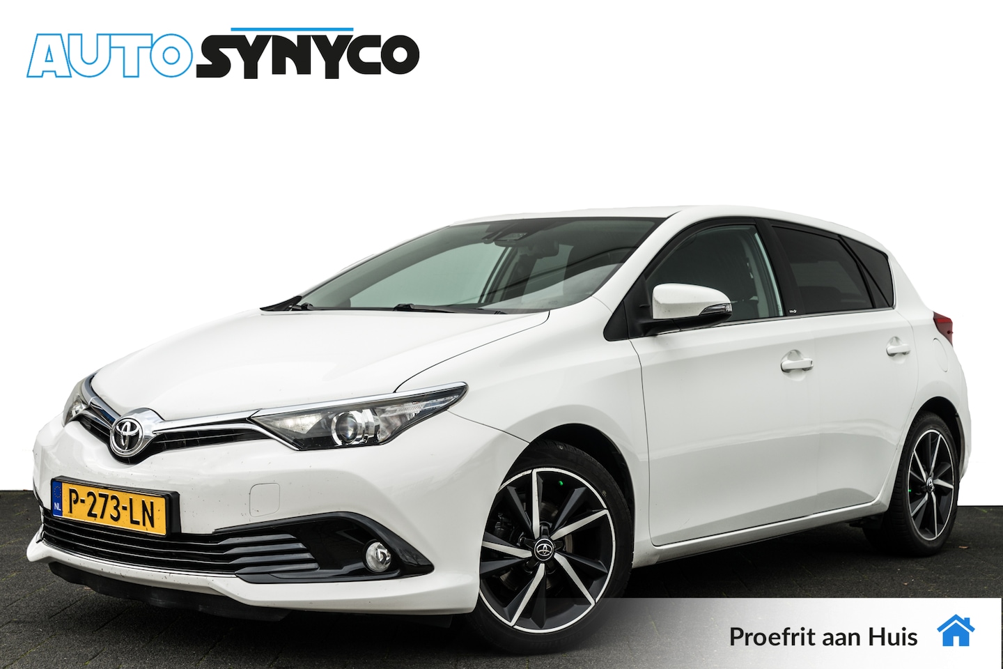 Toyota Auris - 1.2T 115 Pk Edition S+ I Camera I 17 inch. LMV I ECC I Stoelverw. I LED - AutoWereld.nl
