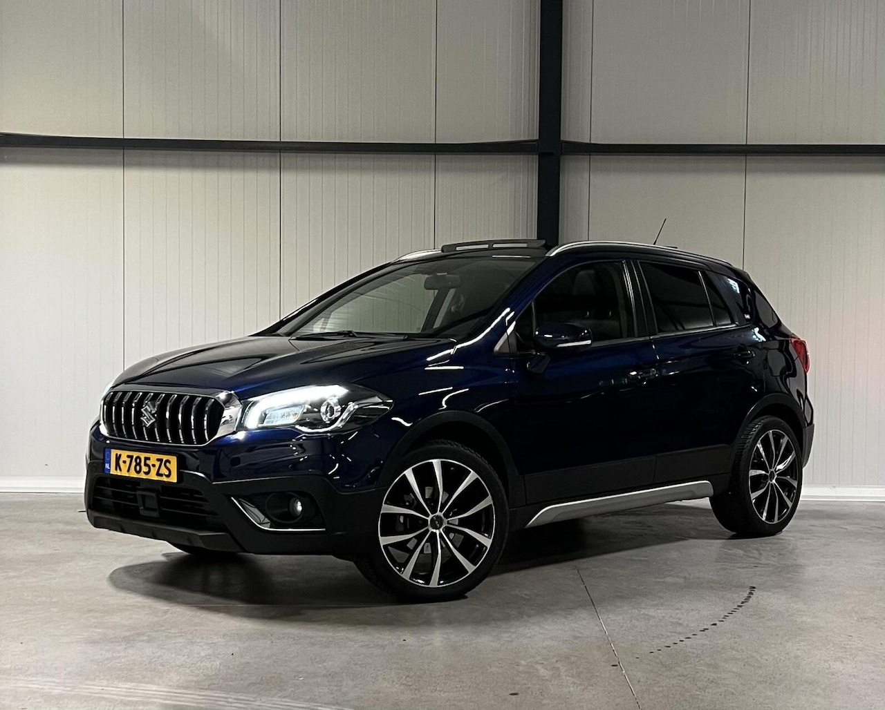 Suzuki S-Cross - 1.4 Boosterjet Style Smart Hybrid Pano Camera - AutoWereld.nl