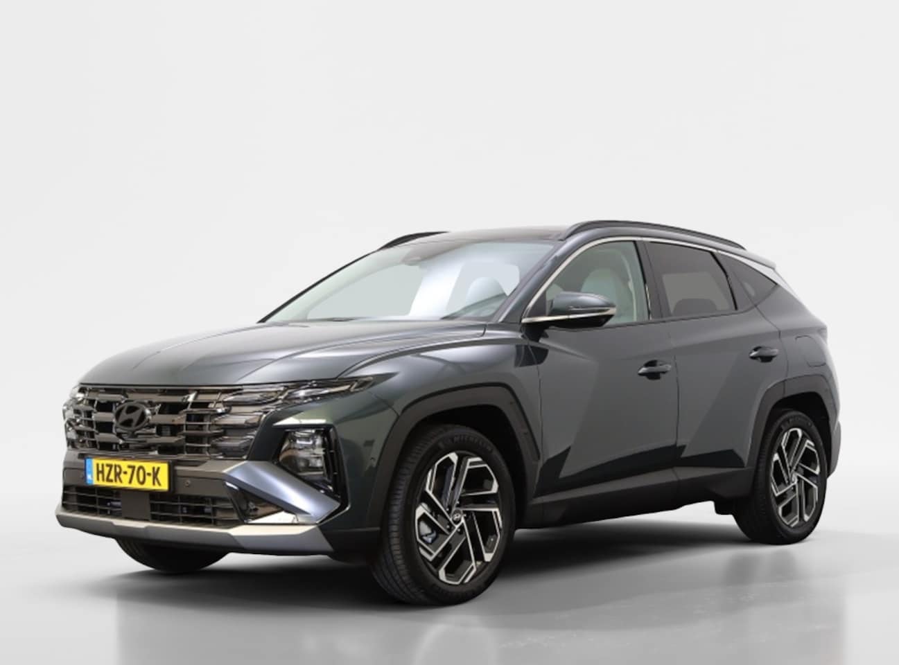Hyundai Tucson - 1.6 T-GDI HEV Premium Sky | Panoramadak | Navigatie - AutoWereld.nl
