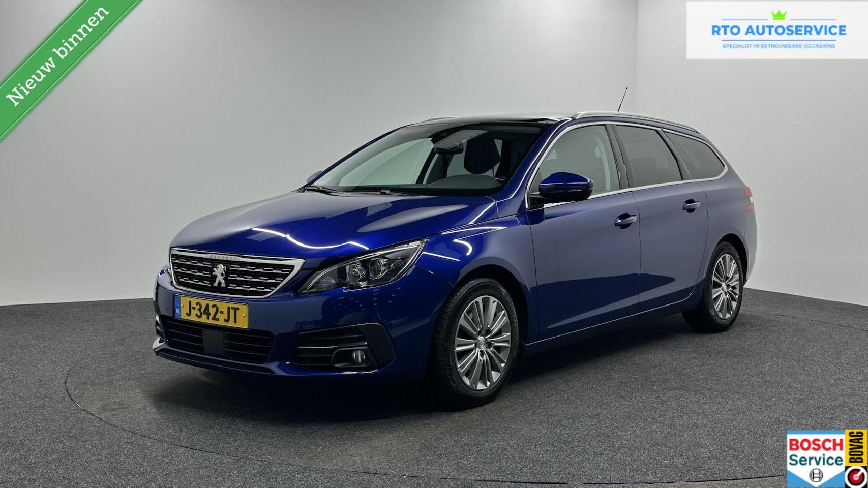Peugeot 308 SW - 1.2 PureTech Allure PANO NAVI CARPLAY ECC CRUISE LM. - AutoWereld.nl