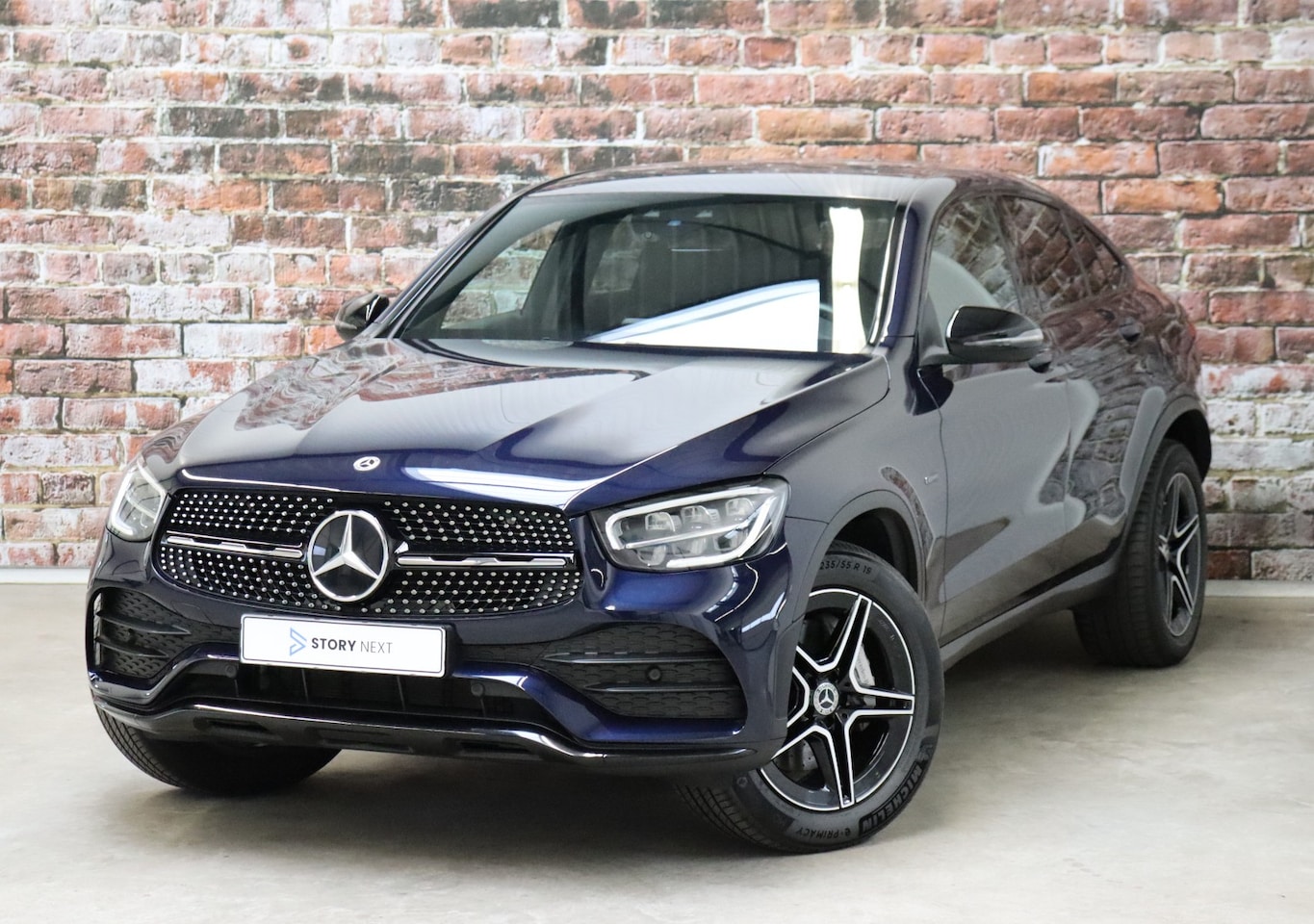 Mercedes-Benz GLC-klasse Coupé - 300e 4MATIC AMG Line Automaat / Burmester / Night Pakket / Achteruitrijcamera / Stoelverwa - AutoWereld.nl