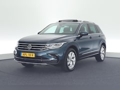 Volkswagen Tiguan - 1.4 TSI 245pk eHybrid Elegance Trekhaak 360Camera Keyless Virtual Cockpit Navigatie Panora