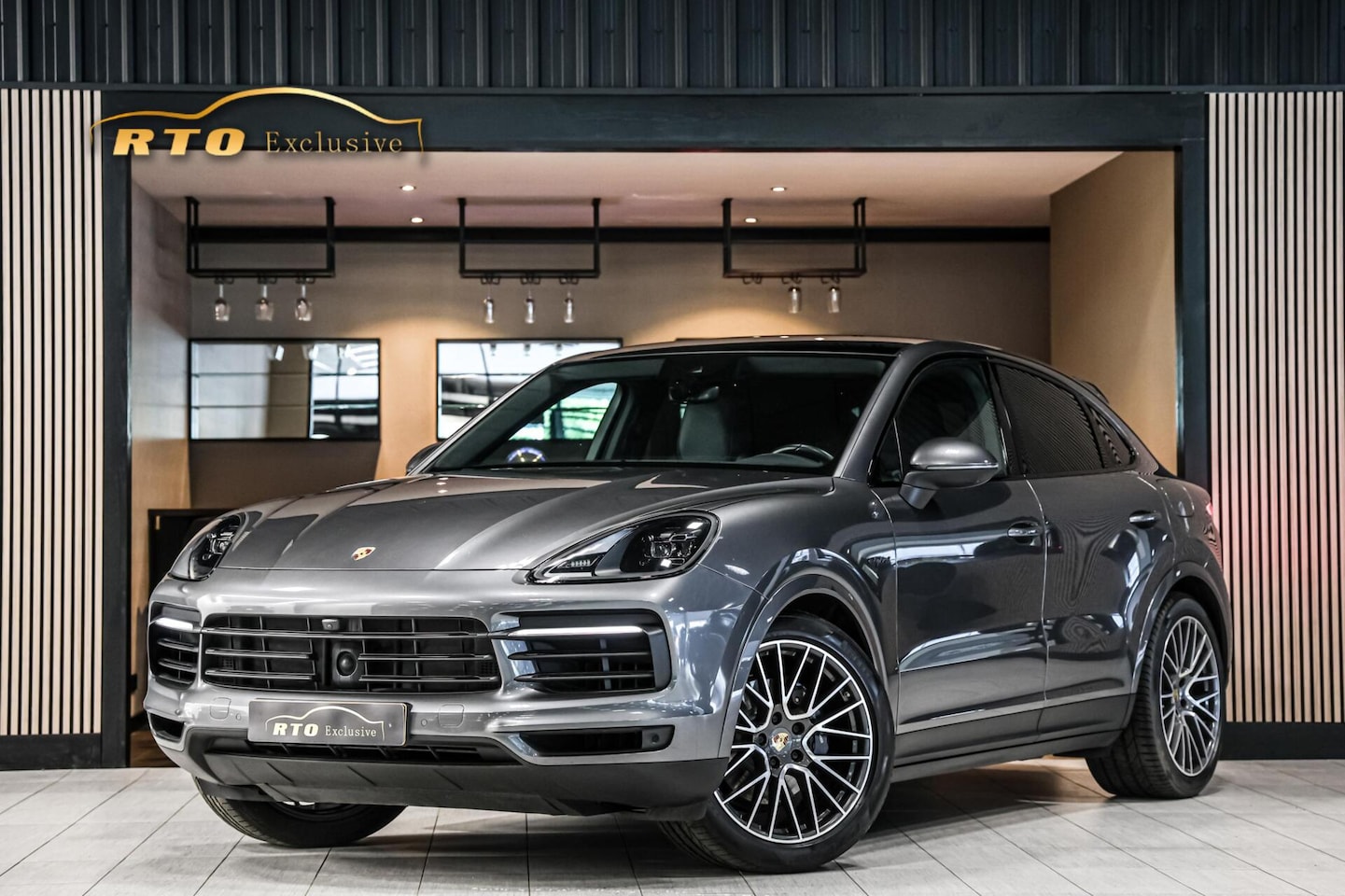 Porsche Cayenne Coupé - 3.0 E-Hybrid|ACC|GTS-stoel|Chrono|Pano - AutoWereld.nl
