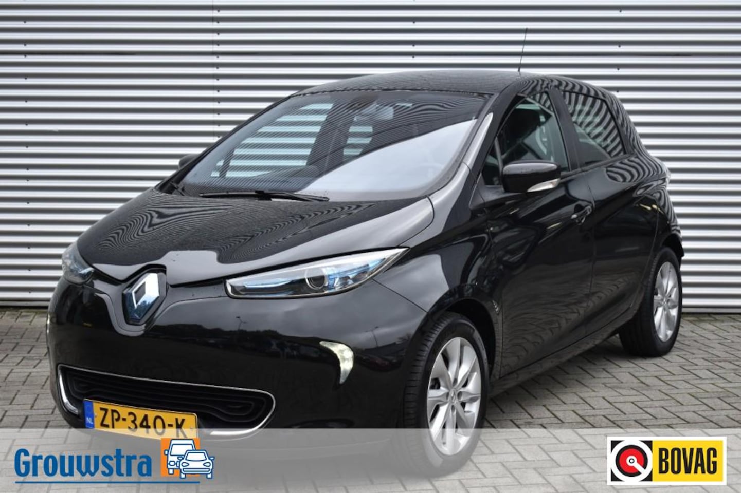 Renault Zoe - R240 INTENS 22kWh (KOOPACCU) NAVI / P.CAM. / PDC / KEYLESS ENTRY - AutoWereld.nl