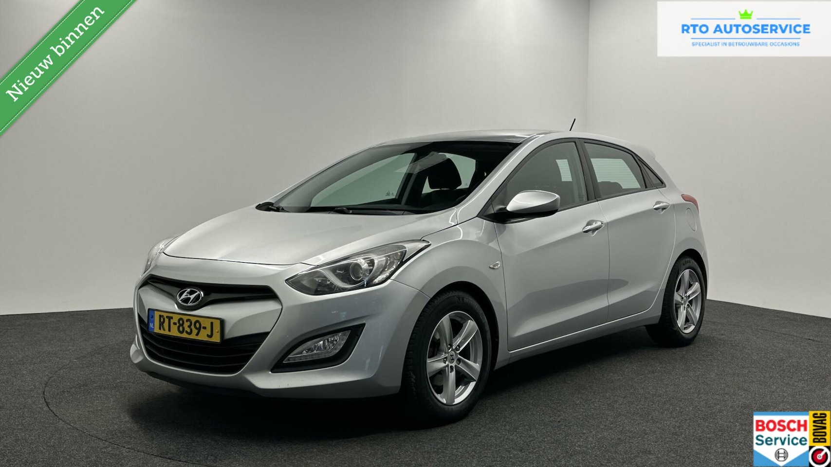 Hyundai i30 - 1.4 |Airco|Lichtmetaal| - AutoWereld.nl