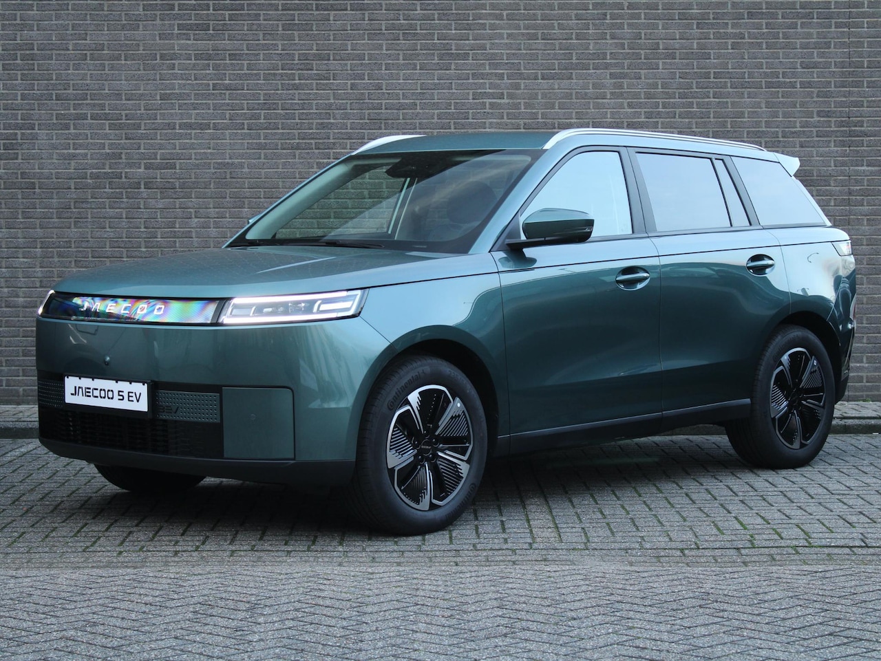 Jaecoo 5 - EV Exclusive 61 kWh, 400Km, Automaat, Navigatie, Stoel vent., Applecarpl./Andr. Auto, Pano - AutoWereld.nl