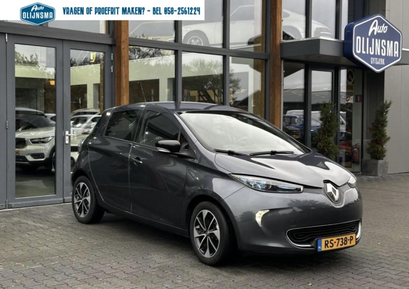 Renault Zoe - R90 Intens 41 kWh|Navi|PDC|16"LMV|NAP|Stoelverwarming| - AutoWereld.nl