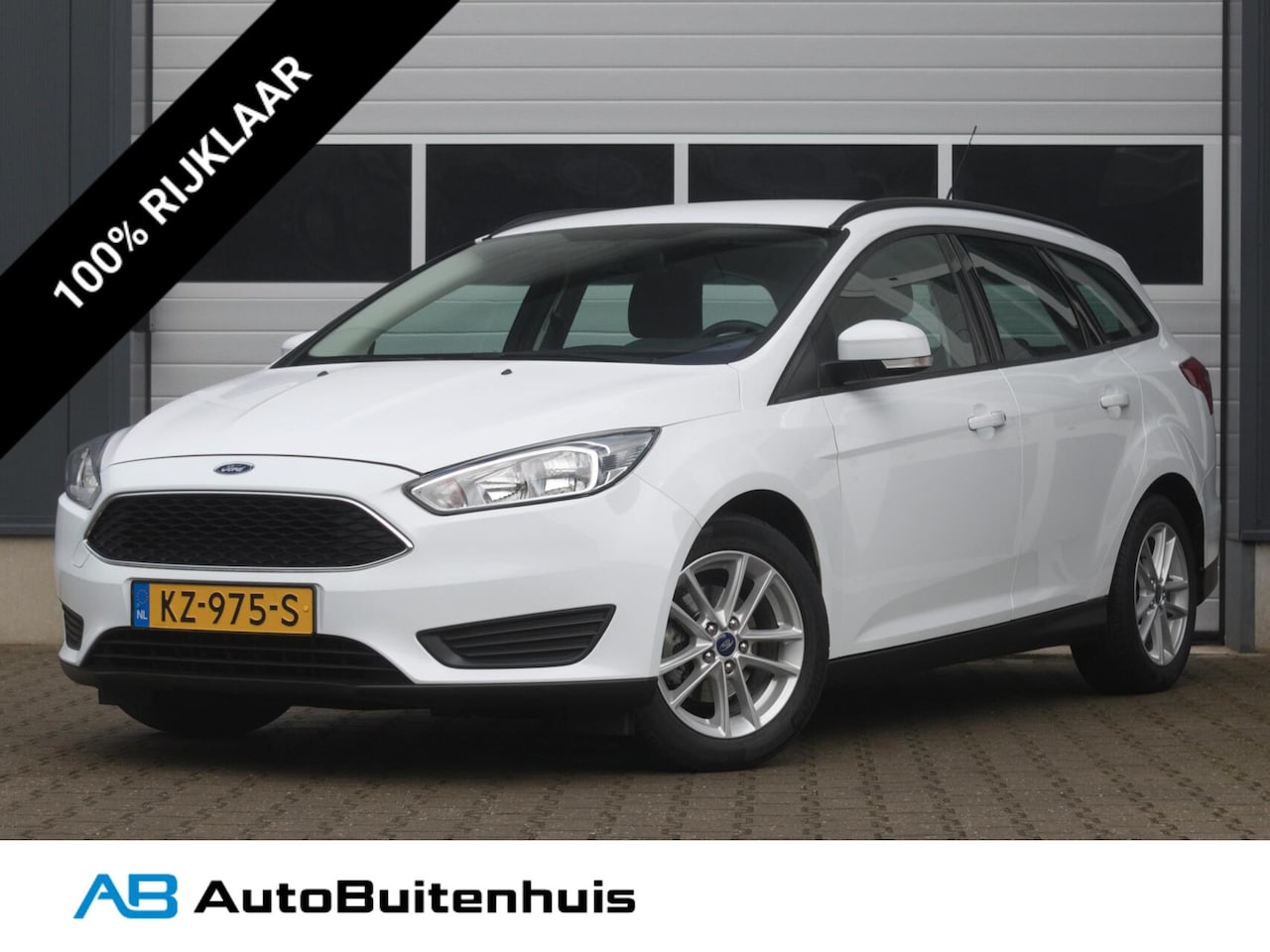 Ford Focus Wagon - 1.0 EcoBoost |TREKHAAK|CARPLAY||NAVI|CRUISE|PDC - AutoWereld.nl