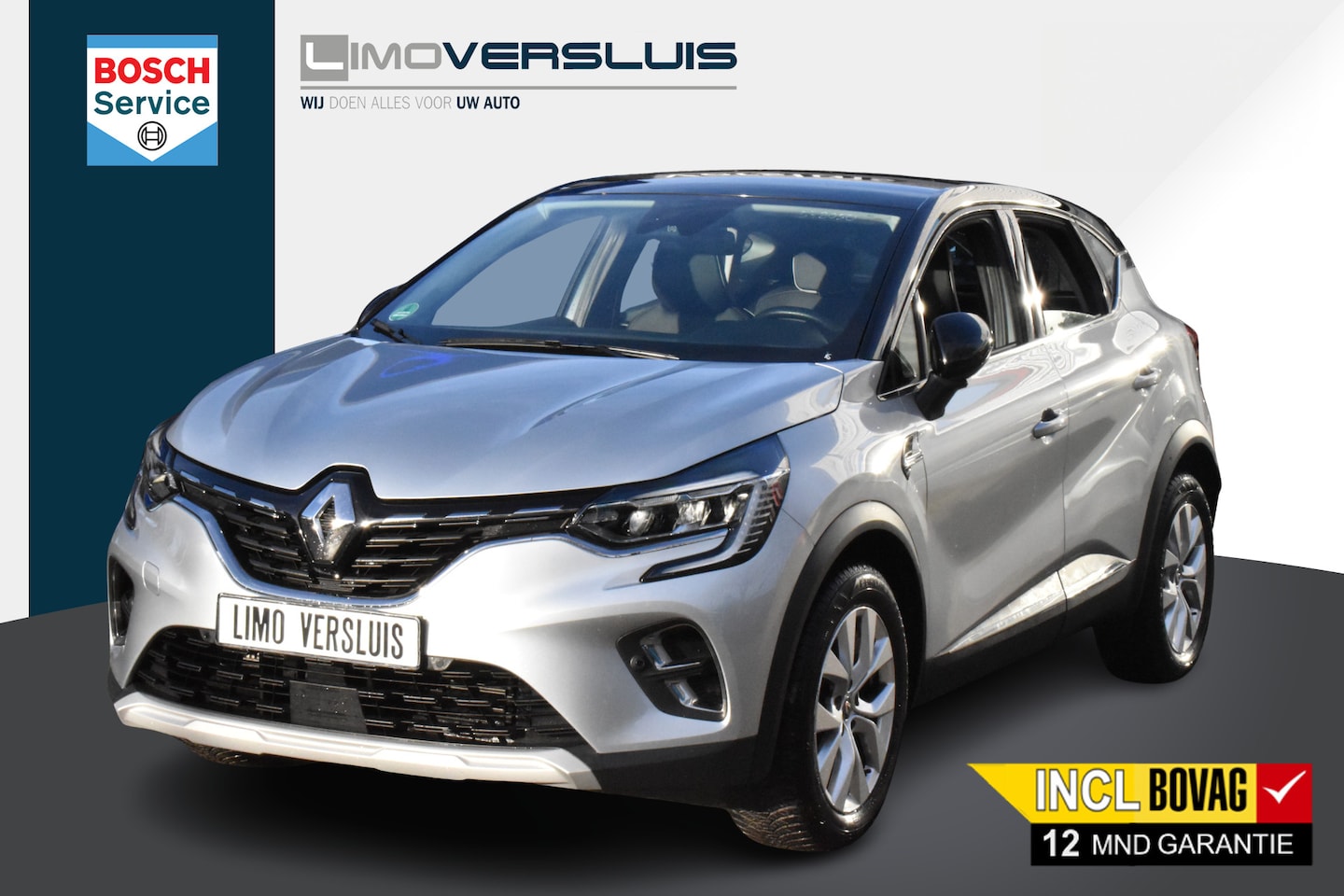 Renault Captur - 1.3 TCe 130 Intens Automaat | Stuur/Stoelverwarming | Navigatie | Camera | 100% Renault On - AutoWereld.nl