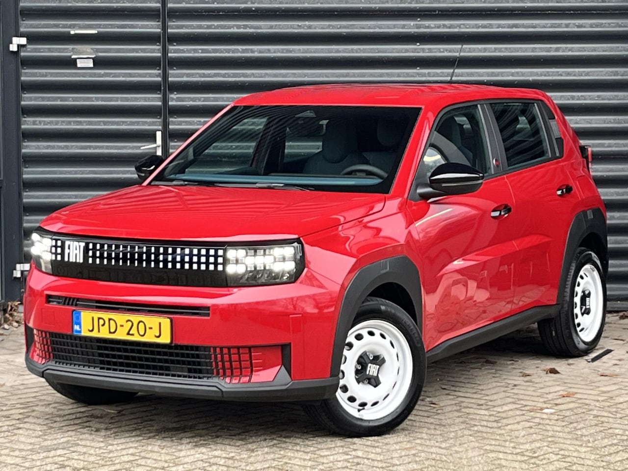 Fiat Grande Panda - RED 44 kWh RED 11kW 44 kWh - AutoWereld.nl
