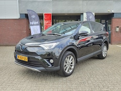 Toyota RAV4 - 2.5 Hybrid AWD BUSINESS PLUS STOEL/STUURVERW AD-CRUISE CLIMA EL-ACHTERKLEP 1650KG TREKGEW