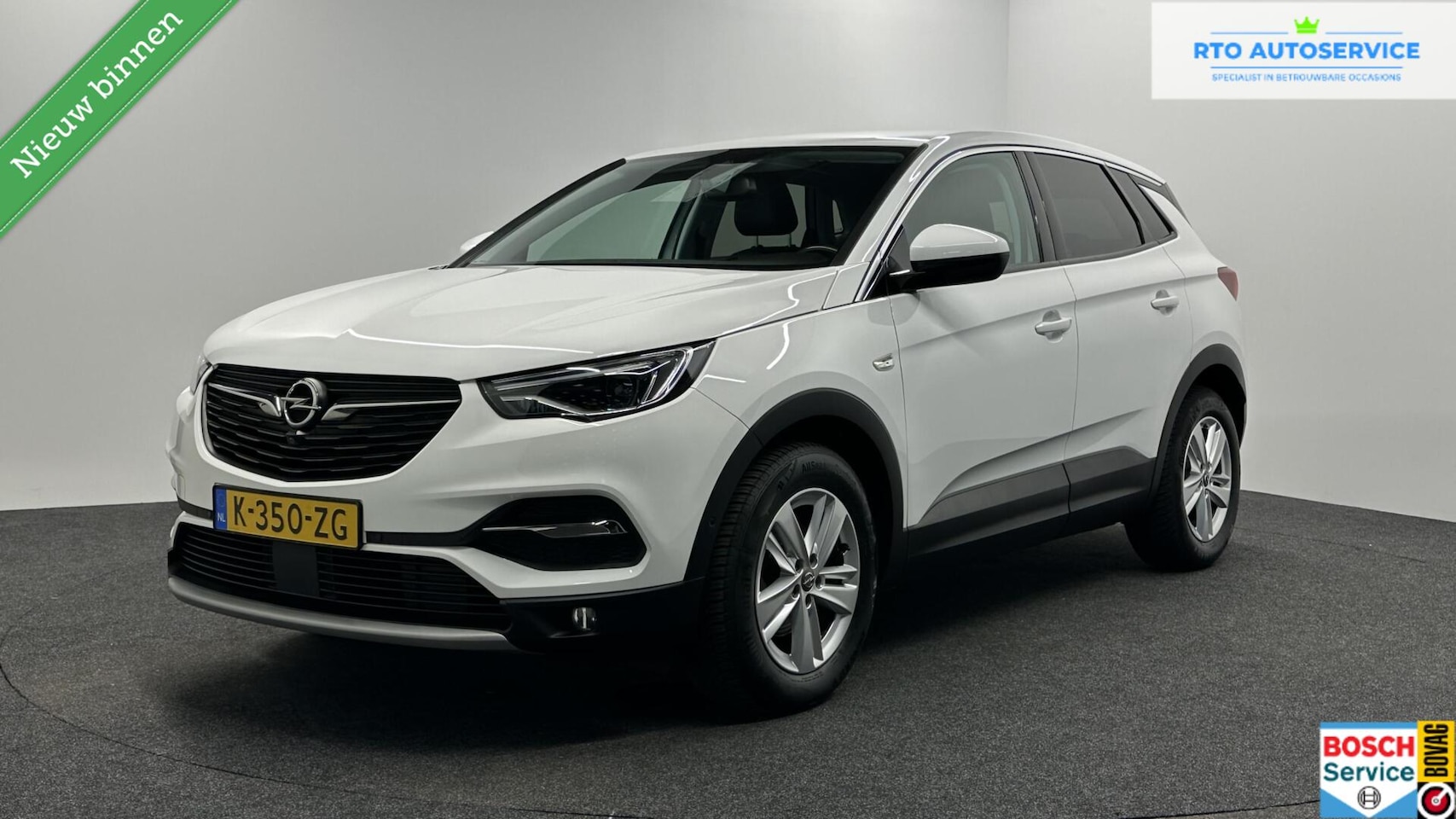 Opel Grandland X - 1.2 Turbo Business Elegance TREKHAAK NAVI ECC CRUISE LM. - AutoWereld.nl