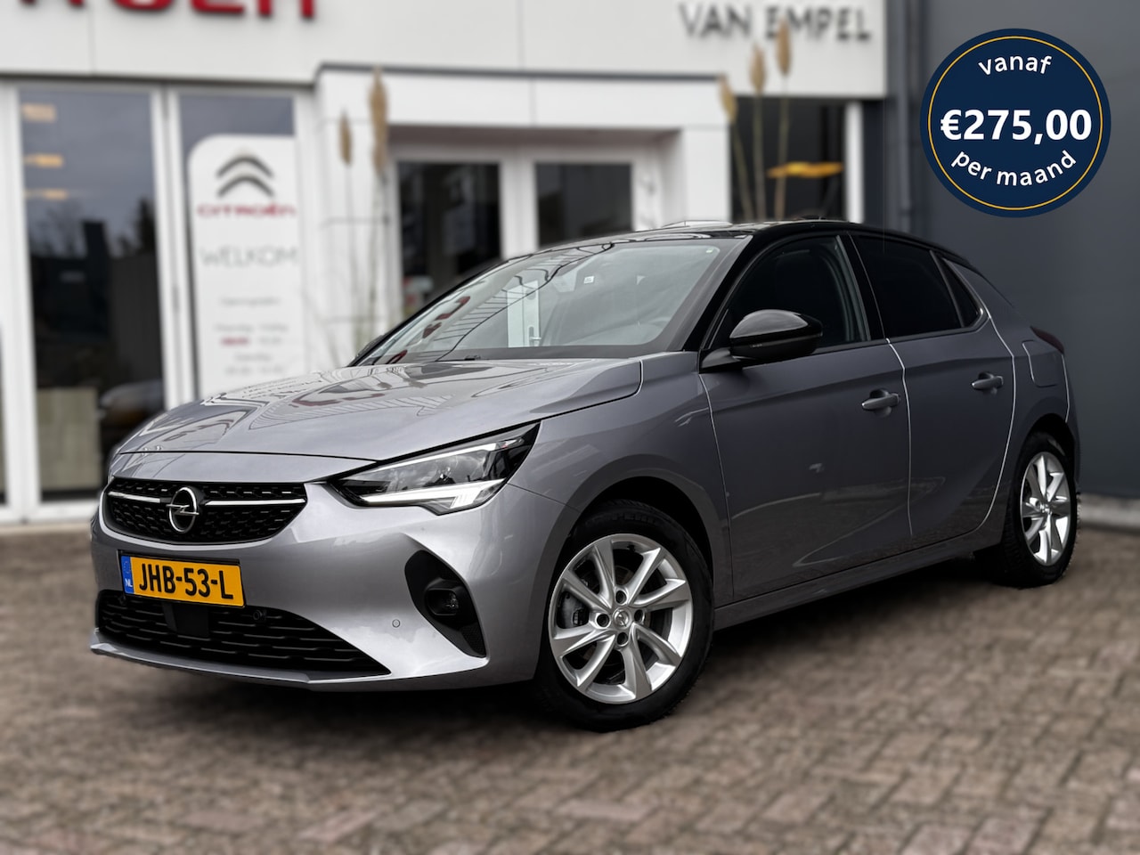 Opel Corsa - 1.2 Elegance | Panoramadak | Camera | PDC Voor + Achter | Climate control | Stoel + Stuurv - AutoWereld.nl