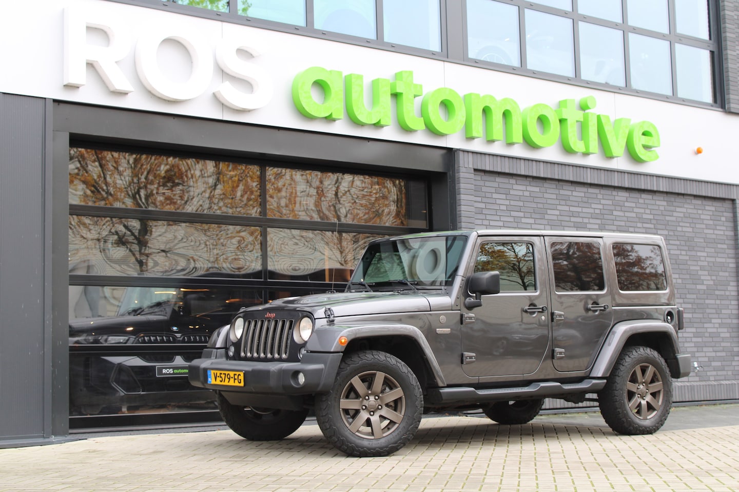 Jeep Wrangler - 2.8 CRD 75th Anniversary | EX.BTW | NAP! | INCLSOFT-TOP | NAVI | STOELVERWARMING | - AutoWereld.nl