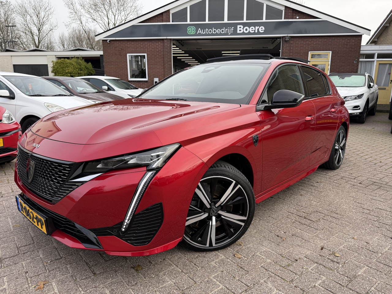 Peugeot 308 - 1.6 HYbrid 180 GT Pack Business Vol Opties!! - AutoWereld.nl