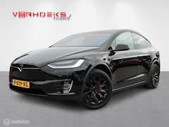 Tesla Model X - Performance Ludicrous Raven 7-pers