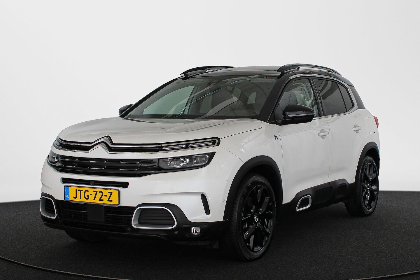 Citroën C5 Aircross - 1.6 Plug-in Hybrid 225 Shine Leder Panoramadak Trekhaak 360 Camera Massage - AutoWereld.nl