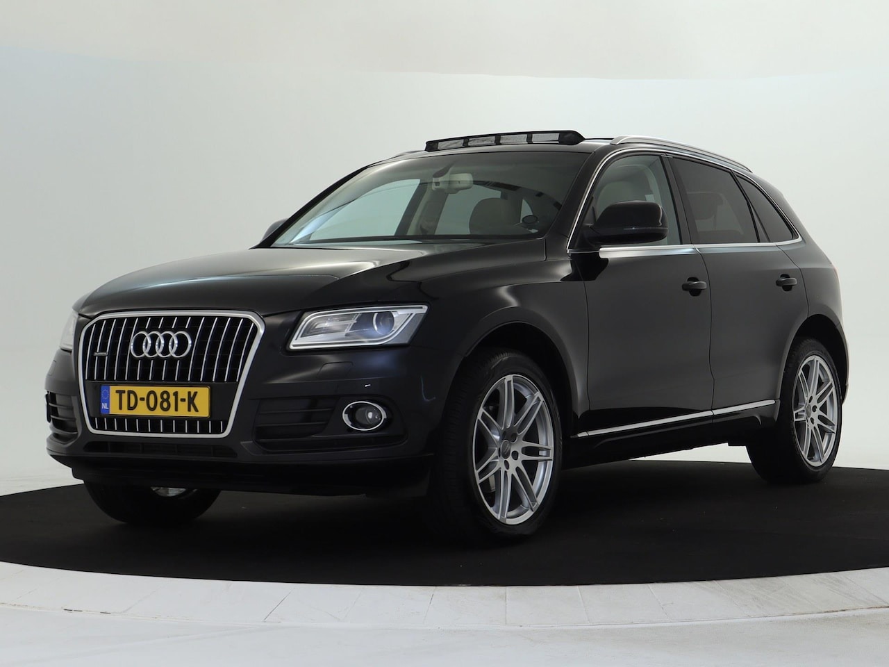 Audi Q5 - 2.0 TFSI quattro Pro Business PANO | LED | NAVI | Leer | Stoelverwarming - AutoWereld.nl