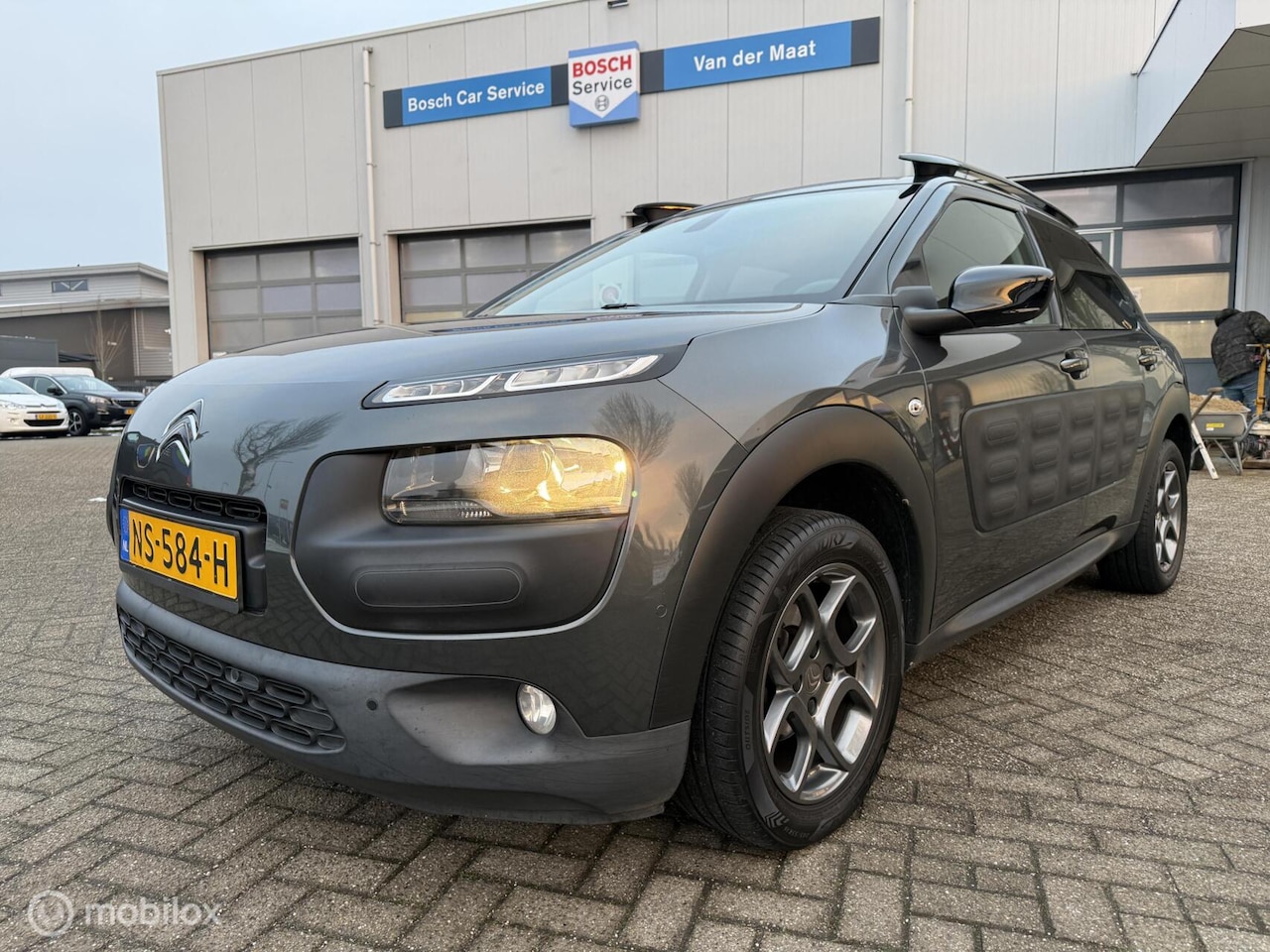 Citroën C4 Cactus - 82 PK BUSINESS 12 MND BOVAG RIJKLAAR PRIJS - AutoWereld.nl