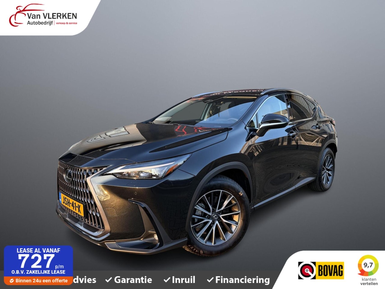 Lexus NX - 450h+ AWD Luxury Line TREKHAAK LEDER - AutoWereld.nl