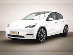 Tesla Model Y - Performance AWD 75 kWh SOH 94% | PANORAMADAK | STUURVERWARMING | CAMERA