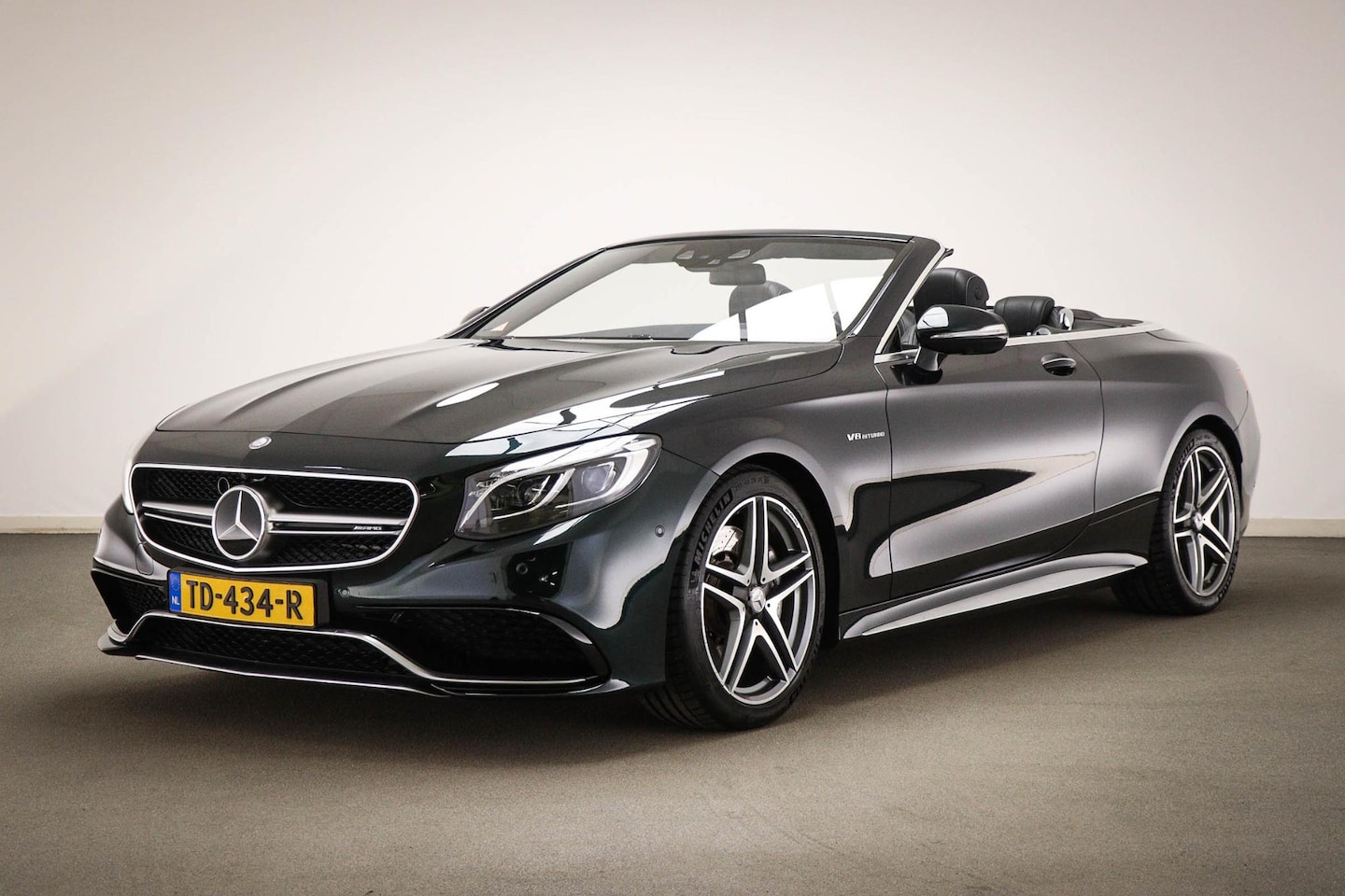 Mercedes-Benz S-klasse Cabrio - AMG 63 4Matic | RIJASSISTENTIE PACK | HEAD UP | STOELKOELING | 360 CAMERA | 20" - AutoWereld.nl
