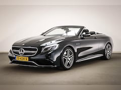 Mercedes-Benz S-klasse Cabrio - AMG 63 4Matic | RIJASSISTENTIE PACK | HEAD UP | STOELKOELING | 360 CAMERA | 20"