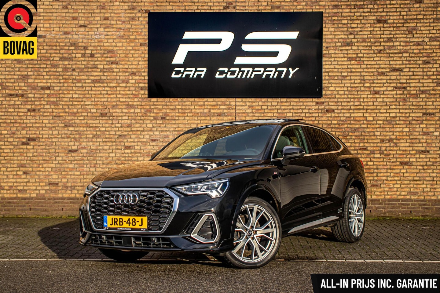Audi Q3 Sportback - 45 TFSI quattro S-Line, BTW Auto,Pano, B&O - AutoWereld.nl
