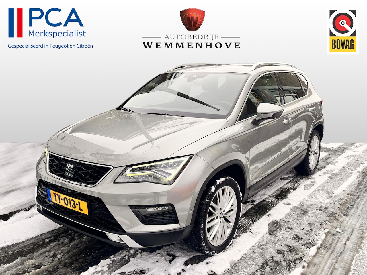 SEAT Ateca - 1.5 TSI Xcellence Business Intense 1.5 TSI Xcellence Business Intense - AutoWereld.nl